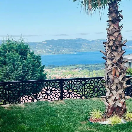 Sakarya Sapanca Kurtkoey Dibektas Da 2 Oda 1 Salon Isitmali , Oezel Havuz , Goel Manzarali - 5 Kisilik Bungalov - Bng-117-A Holiday home Sapanca