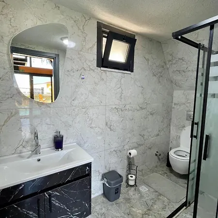 Sakarya Sapanca Kurtkoey Dibektas Da 2 Oda 1 Salon Isitmali , Oezel Havuz , Goel Manzarali - 5 Kisilik Bungalov - Bng-117-A Holiday home *