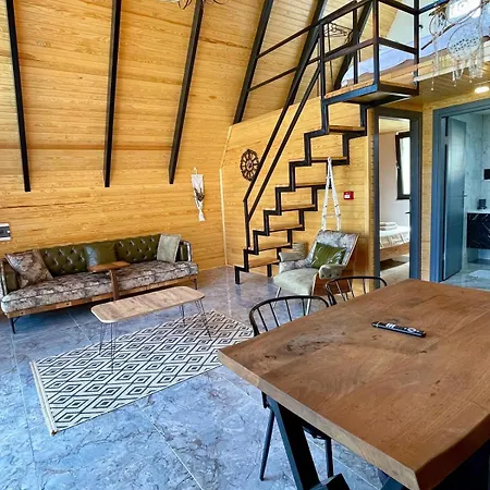 Holiday home Sakarya Sapanca Kurtkoey Dibektas Da 2 Oda 1 Salon Isitmali , Oezel Havuz , Goel Manzarali - 5 Kisilik Bungalov - Bng-117-A Sapanca