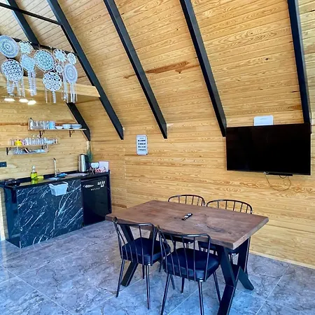 Sakarya Sapanca Kurtkoey Dibektas Da 2 Oda 1 Salon Isitmali , Oezel Havuz , Goel Manzarali - 5 Kisilik Bungalov - Bng-117-A Sapanca