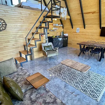 Sakarya Sapanca Kurtkoey Dibektas Da 2 Oda 1 Salon Isitmali , Oezel Havuz , Goel Manzarali - 5 Kisilik Bungalov - Bng-117-A